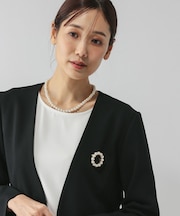 パールブローチ/611429