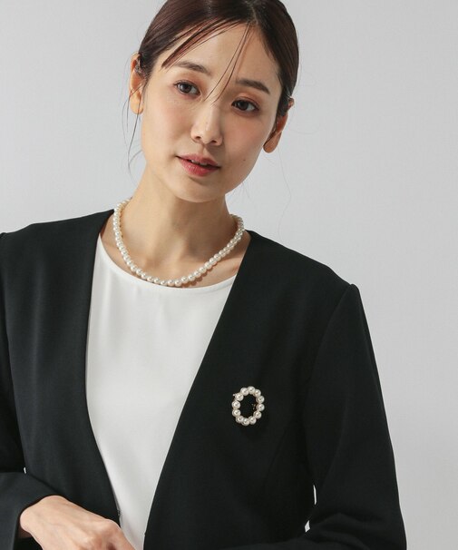 パールブローチ/611429