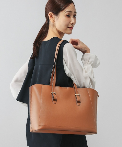 スペ軽撥水6ポケA4トート/611426