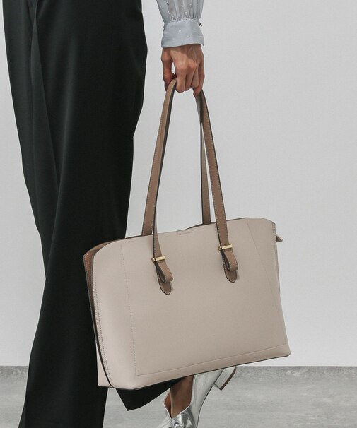 スペ軽撥水6ポケA4トート/611426