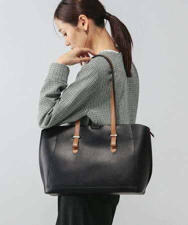 スペ軽撥水6ポケA4トート/611426