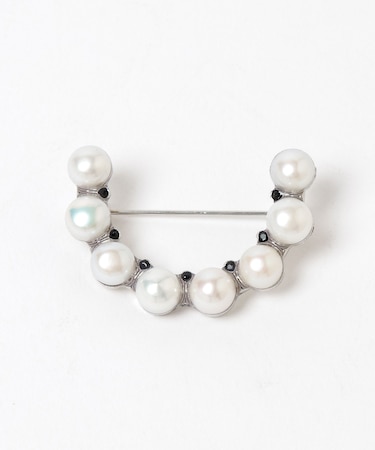 淡水パールブローチ/611435