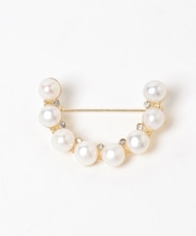 淡水パールブローチ/611435