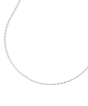 ステンレスシンプルチェーンネックレス/611943