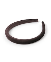 細ドームベロアカチューシャ/619097