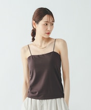 Fffit エフィット/カップ付きキャミストレートネック/625132