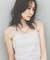 Fffit エフィット/カップ付きリブキャミストレート/625140