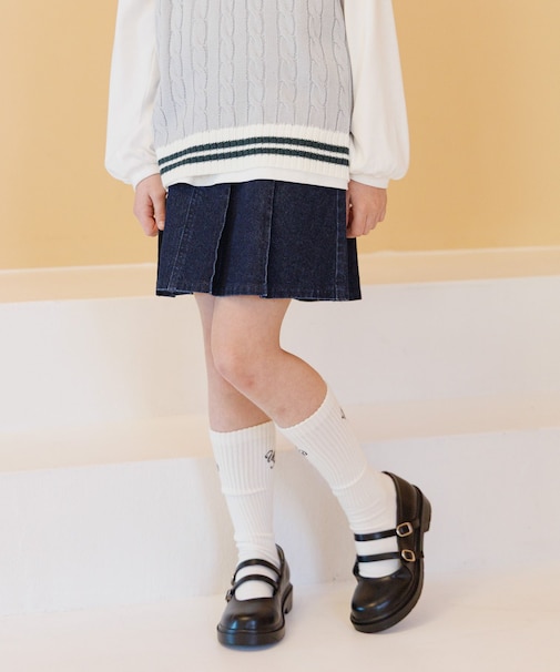 CHEER ONデニムスカート/キッズ/625200