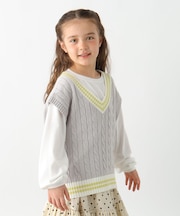 トクトク2set/ベスト長袖/キッズ/629839