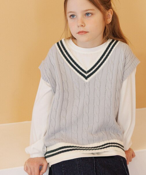 トクトク2set/ベスト長袖/キッズ/629839