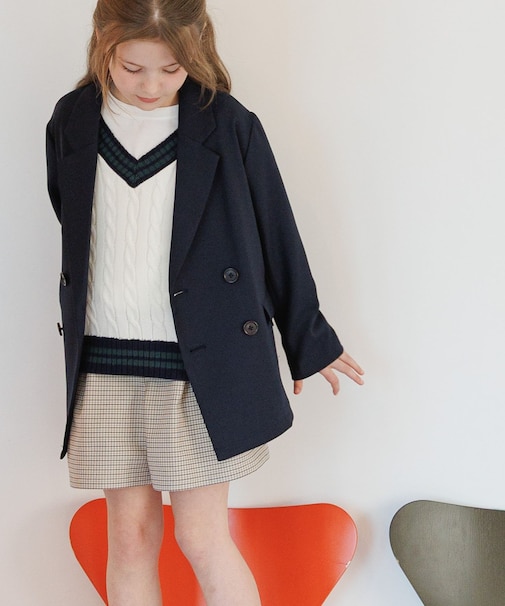 トクトク2set/ベスト長袖/キッズ/629839