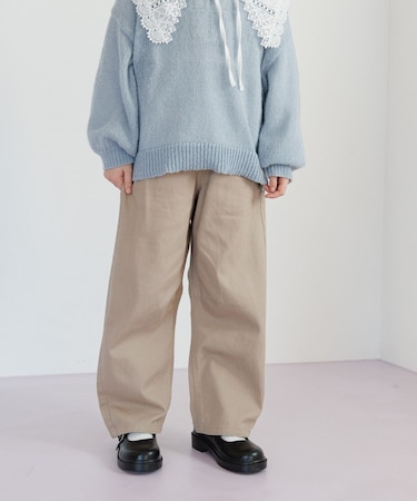 バレルイージーパンツ/キッズ/629875