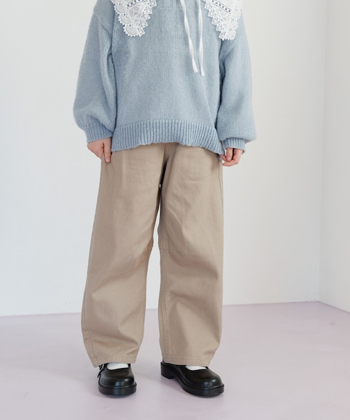 バレルイージーパンツ/キッズ/629875