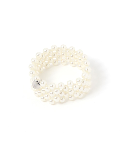 編みヘアゴム&ブレス/629951