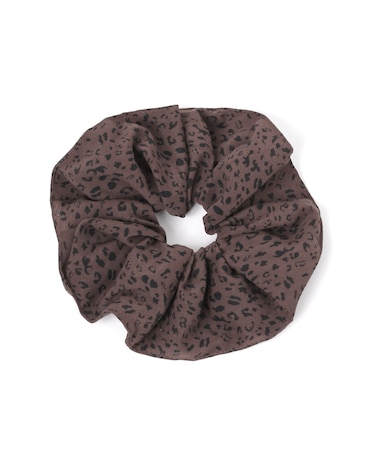 レオパ柄シフォンシュシュ/629953