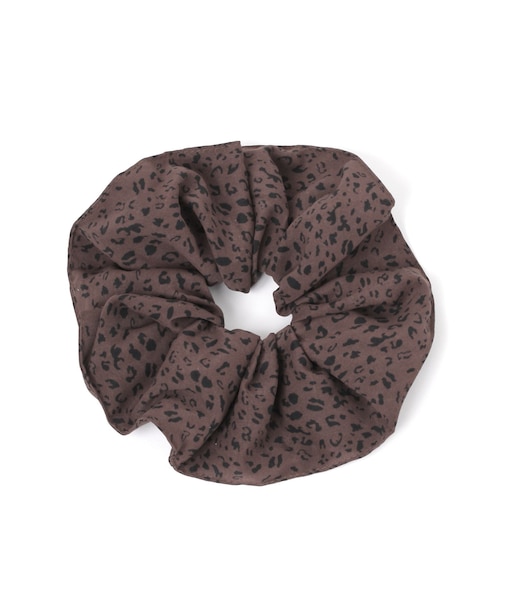 レオパ柄シフォンシュシュ/629953