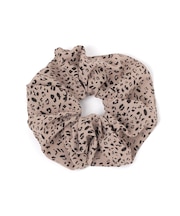 レオパ柄シフォンシュシュ/629953