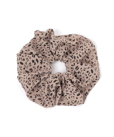 レオパ柄シフォンシュシュ/629953