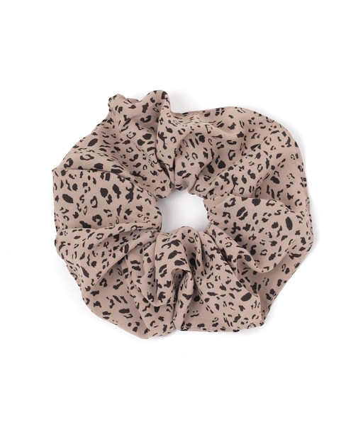 レオパ柄シフォンシュシュ/629953