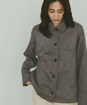 マシュマロスエードジャケット/632429