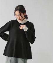 リッチライトペプラムプルオーバー/632671