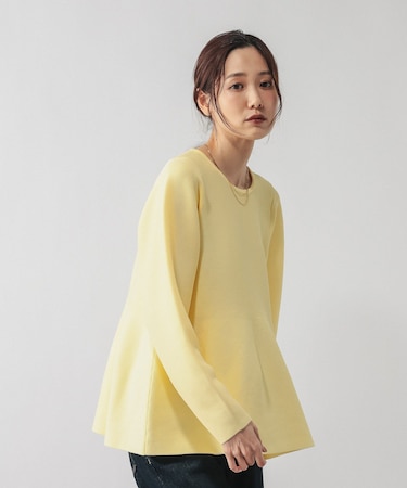 リッチライトペプラムプルオーバー/632671