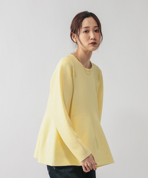 リッチライトペプラムプルオーバー/632671