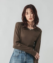 Beauteeリブクループルオーバー/632493