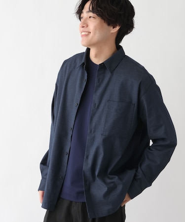アーバンデニムシャツ/AIR/長袖/632887