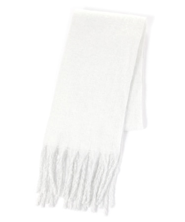 ラメ太フリンジストール/633401