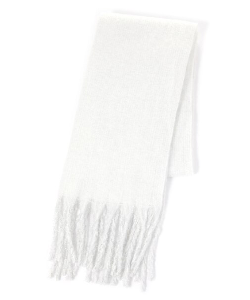 ラメ太フリンジストール/633401