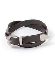 ウェスタンバックルレザーベルト/633384