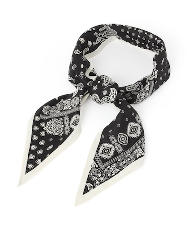 トライアングルプリントスカーフ/634189