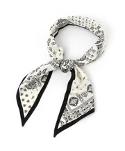 トライアングルプリントスカーフ/634189