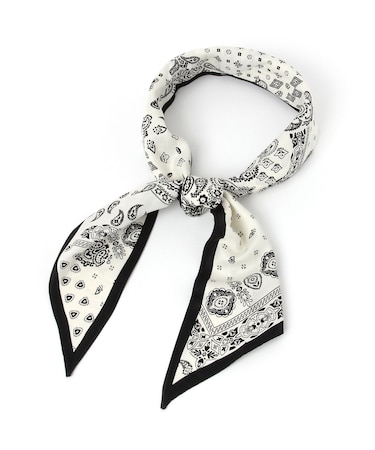 トライアングルプリントスカーフ/634189