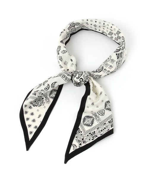 トライアングルプリントスカーフ/634189