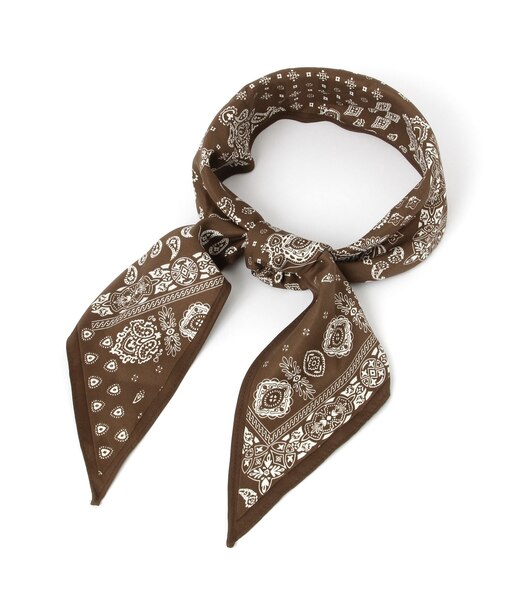 トライアングルプリントスカーフ/634189