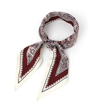 トライアングルプリントスカーフ/634189