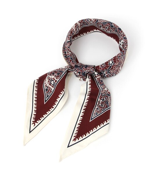 トライアングルプリントスカーフ/634189