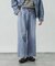 GOODデニムイージー綿麻パンツ/634610