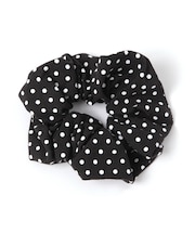 ドット柄シュシュ/635218