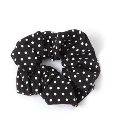 ドット柄シュシュ/635218