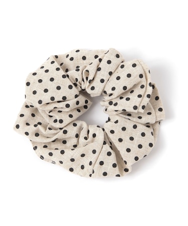 ドット柄シュシュ/635218