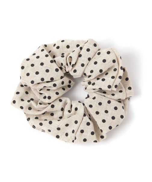 ドット柄シュシュ/635218