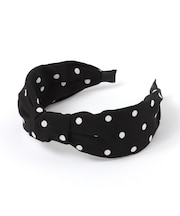 ドット柄カチューシャ/635215