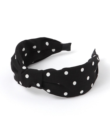 ドット柄カチューシャ/635215