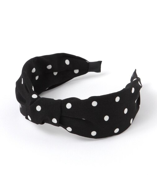 ドット柄カチューシャ/635215