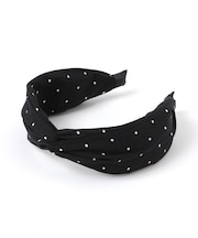 ドット柄カチューシャ/635215