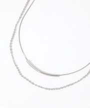 ステンレスアソートバーネックレス/635200