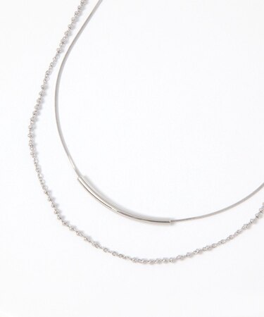 ステンレスアソートバーネックレス/635200